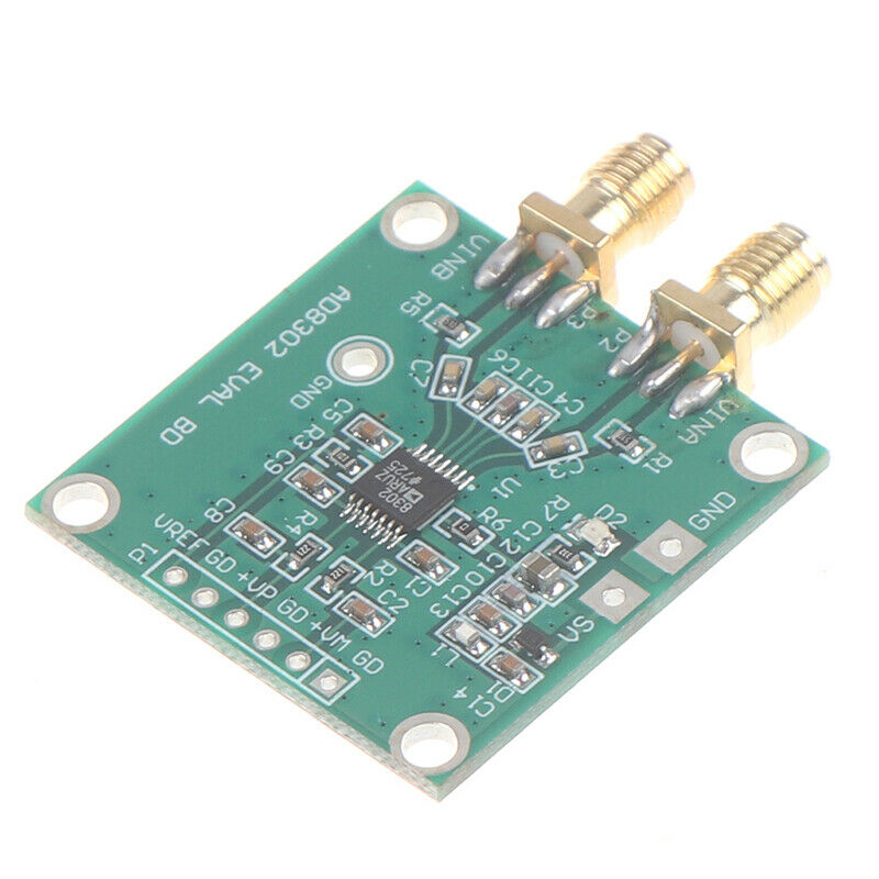 1pcs RF Signal Generator AD8302 Function Generator Impedance Frequency Gener Gw