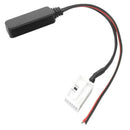 Car Wireless Bluetooth Module Music Adapter 12-Pin Auxiliary Receiver Aux A