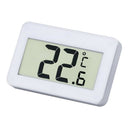 Thermometer For Room Frige Temperature Gauge Tester White