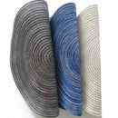 Family mat ramie insulation mat round placemat carpet kitchen accessories d