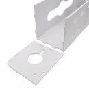Rectangular Cable Storage Box Wire Management Socket Power Strip Cord Stora