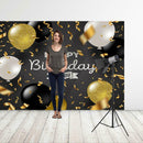 Happy Birthday Photographic Art Cloth Backdrop Studio Prop Household Decor