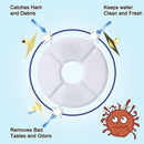 5Pcs Pet Water Dispenser Replacement Filters Activated Carbon ReplacementB Ew