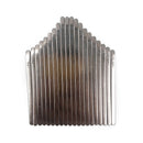 20 Keys Kalimba Musical Instrument Steel Keys+Wood Bridge Kit Replacement Parts