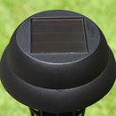 2Pcs Mosquito Repellent Killer Lamp Solar Powered Outdoor Garden Led Light