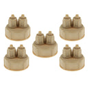 20 Pcs Fish Tank Aquarium CO2 Generator Reactor Bottle Cap For Water Plant
