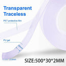 Traceless Washable Double-Sided Adhesive Tape Roll Removable Heavy Duty Reusable