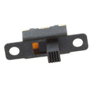 20pcs 5V 0.3 A Mini Size Black SPDT Slide Switch for Small DIY Power