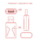 28Languages Home Office Business Negotiation Portable Voice Translator Practical