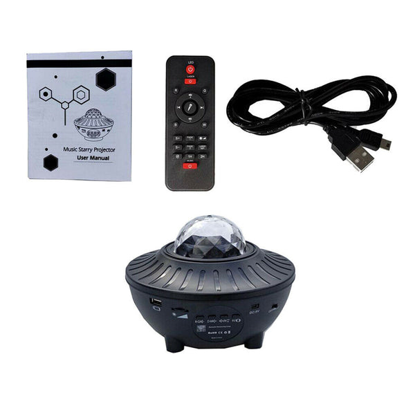 Night Light Projector with Remote Control Multifunctional Halloween Christmas