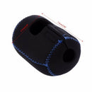 Durable Fishing Wheel Reel Bag Baitcasting Case Black Protective Cover Neoprene