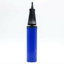 Portable Plastic Manual Ballon Pump Hand Push Air Inflator Festival Party Tools