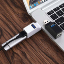 3Ports USB 3.0 USB 2.0 HUB USB Hub Splitter For MacBook Air Pro Laptop PC