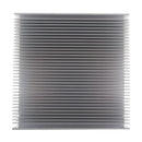 Aluminum Radiator Heat Sink Cooling Fin for PC CPU & 100W High Power LED Chip &