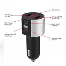 Bluetooth V4.2 Wireless Handsfree Car FM Transmitter MP3 Player 2 USB Charg top