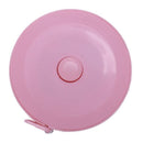 Sewing Tailor Cloth Measuring Ruler Tape Measure 150cm Yellow Pink U1Y2