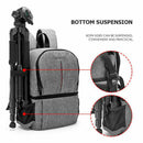 Photo Camera Dslr Video Waterprpof Oxford Fabric Soft Padded Shoulders Back