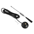 MAG-1345 PL CB Radio Antenna 27MHz with Magnetic Base 4m RG58U Feeder Cable A