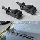 2x Windscreen Washer Jet Water Spray Nozzle fit for VW Golf Jetta Passat Hf