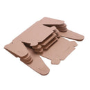 5pcs Kraft Paper Lucky Party Gift Regal Goody Bags Cupcake Muffins Cake Box Q5T2