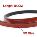 100cm Car Tail Strip Light 3030 144LED Red Universal LED Running Brake Reve N6T5