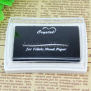 Non-toxic Black Ink Pad Inkpad Stamp Finger Print Albums Card-making Craft DIY