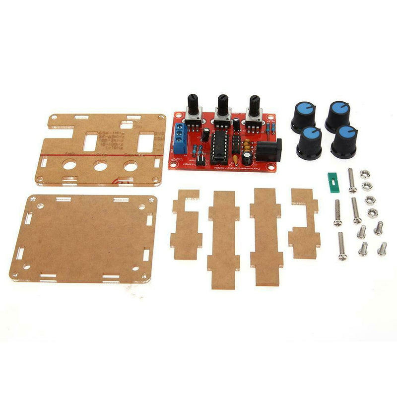 XR2206 Signal Generator DIY Kit Sine Triangle Square Output 1Hz-1MHz