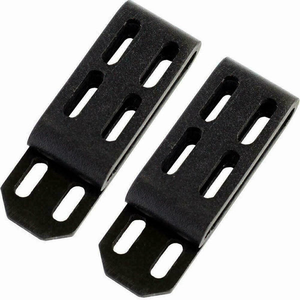 2Pcs 3.0MM Kydex Secure-Ex C-Clip Belt Belt Clip Fastener For DIY H7M9