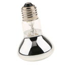 2x Heat Emitter Reptile Basking Heat Lightbulb Brooder Lamp for Reptile 75W