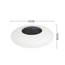 Inflatable Floating Solar Powered Waterproof Colorful LED Romantic Pool Light