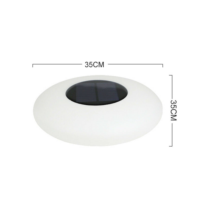 Inflatable Floating Solar Powered Waterproof Colorful LED Romantic Pool Light