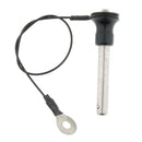 2xBall Head Lock Quick Release Pin Push Button 8mm, 40mm Durable