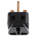 2 in 1 Universal Travel to UK/Hong Kong Type G Adapter Converter Socket