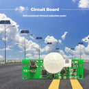 3.7V DIY Solar Lamp Circuit Board Control Sensor Module Infrared Controller A