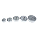 6" Aluminum Hollow Chiffon Cake Mold Angel Food Cake Pan Mould DIY Reusable