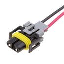 5pcs H11 Male Wire Harness Connector Wiring Plug for Car Headlight