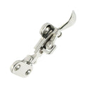 Stainless Steel Locker Hatch Anti-Rattle Latch Fastener Door Clamp Hinge