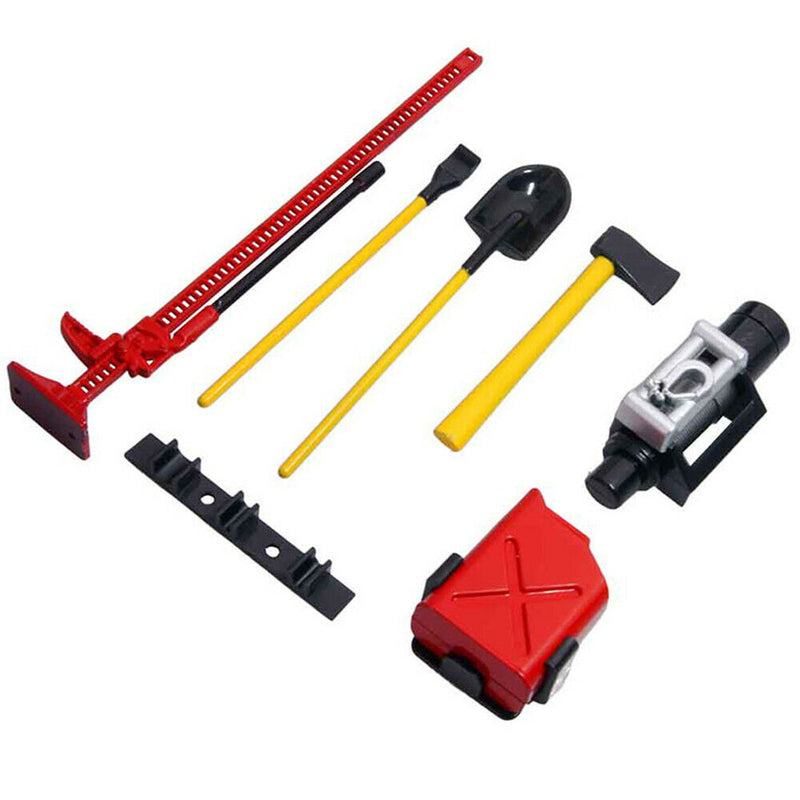 RC crawler simulation plastic accessory tool, decoration tool kit for SCX10 D90