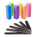 12x Nail Buffer Polishing Block File Sanding Manicure Pedicure Polish Shine Tool