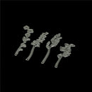 Fragrant flowers Metal Cutting Dies for DIY Scrapbooking Album Cards Making JR