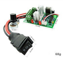 DC 6-30V 12V 24V 30V 10A PWM DC Motor Speed Controller CW CCW Reversible Switch