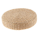 Japanese Straw Cushion Tatami Floor Cushion 30x30x6cm Wheat Straw+Sponge