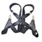 Womens Mens Clip-on Suspenders Elastic X-Back Adjustable Braces Wide Straps