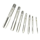 8 in 1 Tap Tool Set Thread Metric Machine Hand Screw Thread Plug Taps Set