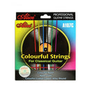 Alice A107C Colorful Classical Guitar Strings Colorful Nylon Colorful Coate