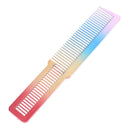 1*Hair Comb Hairdressing Salon Hair Cutting Styling Comb Oil Head Haircut BS Ew