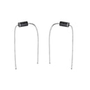 200 Pcs 10 Value Rectifier Diode Schottky 1N4001 1N5819 Kit Assortment Y9W1 M3Q2