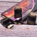 Mini HDMI (Type C) Male to HDMI (Type A) Female Adapter V1.4 Connector HDTV- OZ