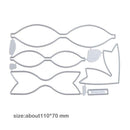 Bowknot DIY Craft Cutting Dies Stencils Scrapbook Embossing Album Card Gift