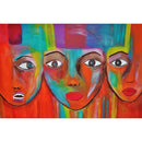 1000 Pieces Adults Kids Paper Jigsaw Puzzles Colorful Human Assembling Toys